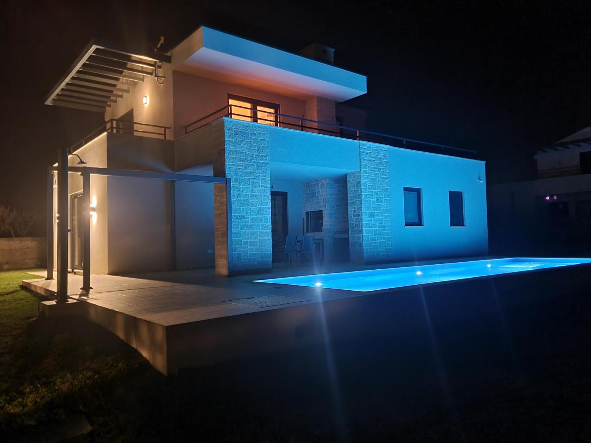 Villa Oskar Istrien Sveti Lovreč Pazenatički Extérieur photo