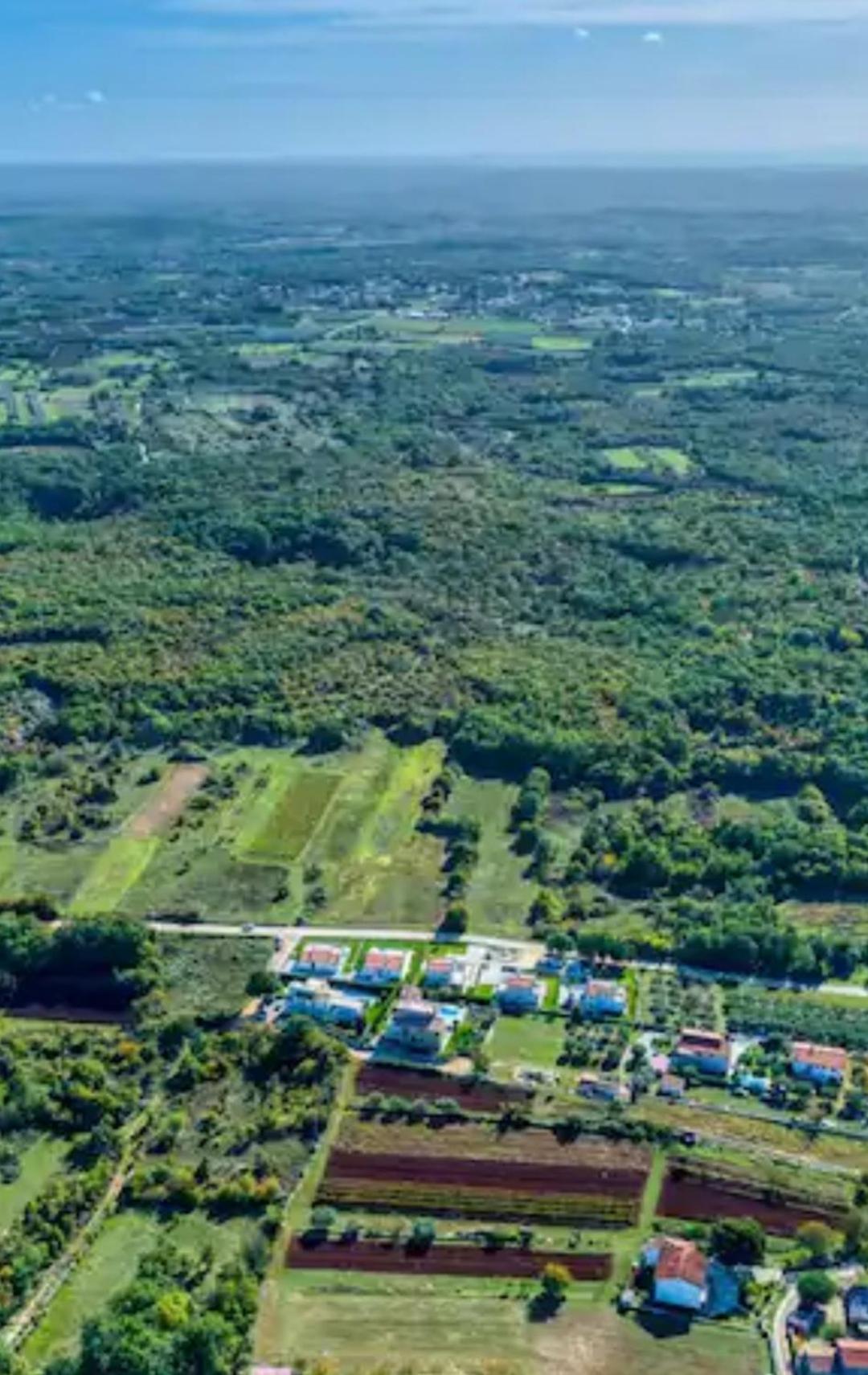 Villa Oskar Istrien Sveti Lovreč Pazenatički Extérieur photo