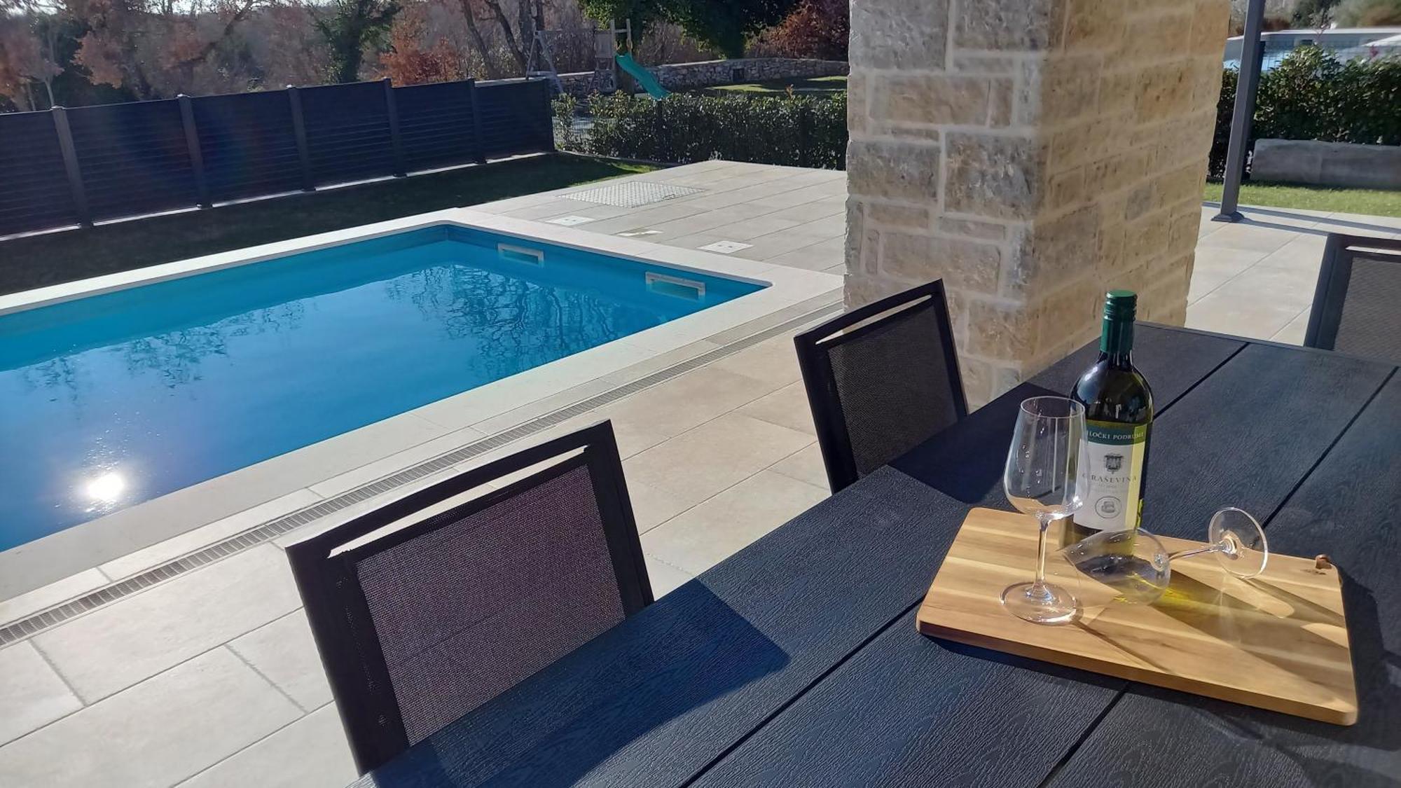 Villa Oskar Istrien Sveti Lovreč Pazenatički Extérieur photo
