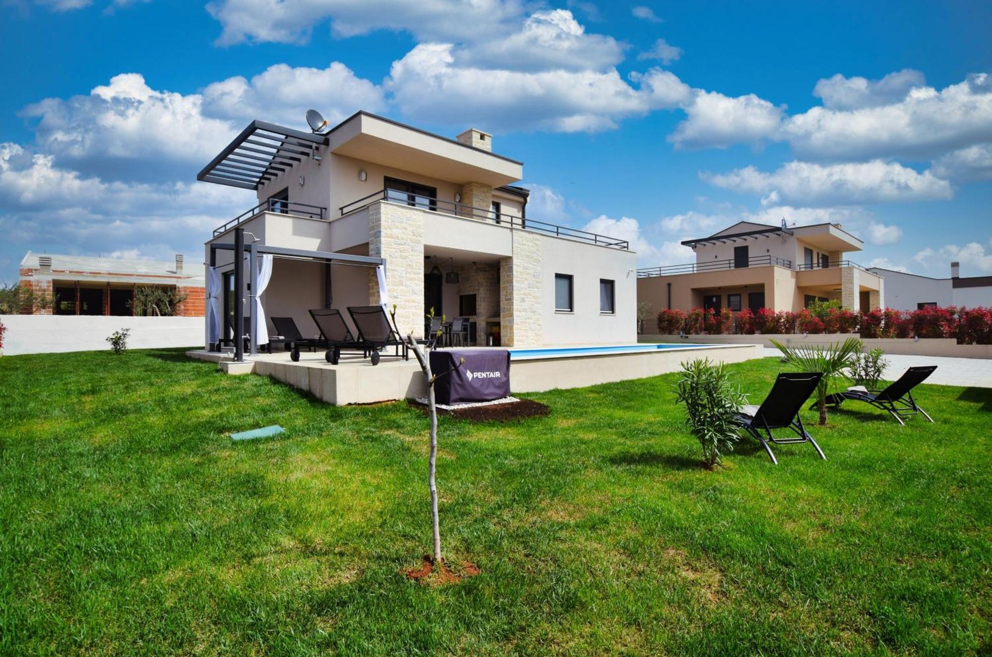 Villa Oskar Istrien Sveti Lovreč Pazenatički Extérieur photo