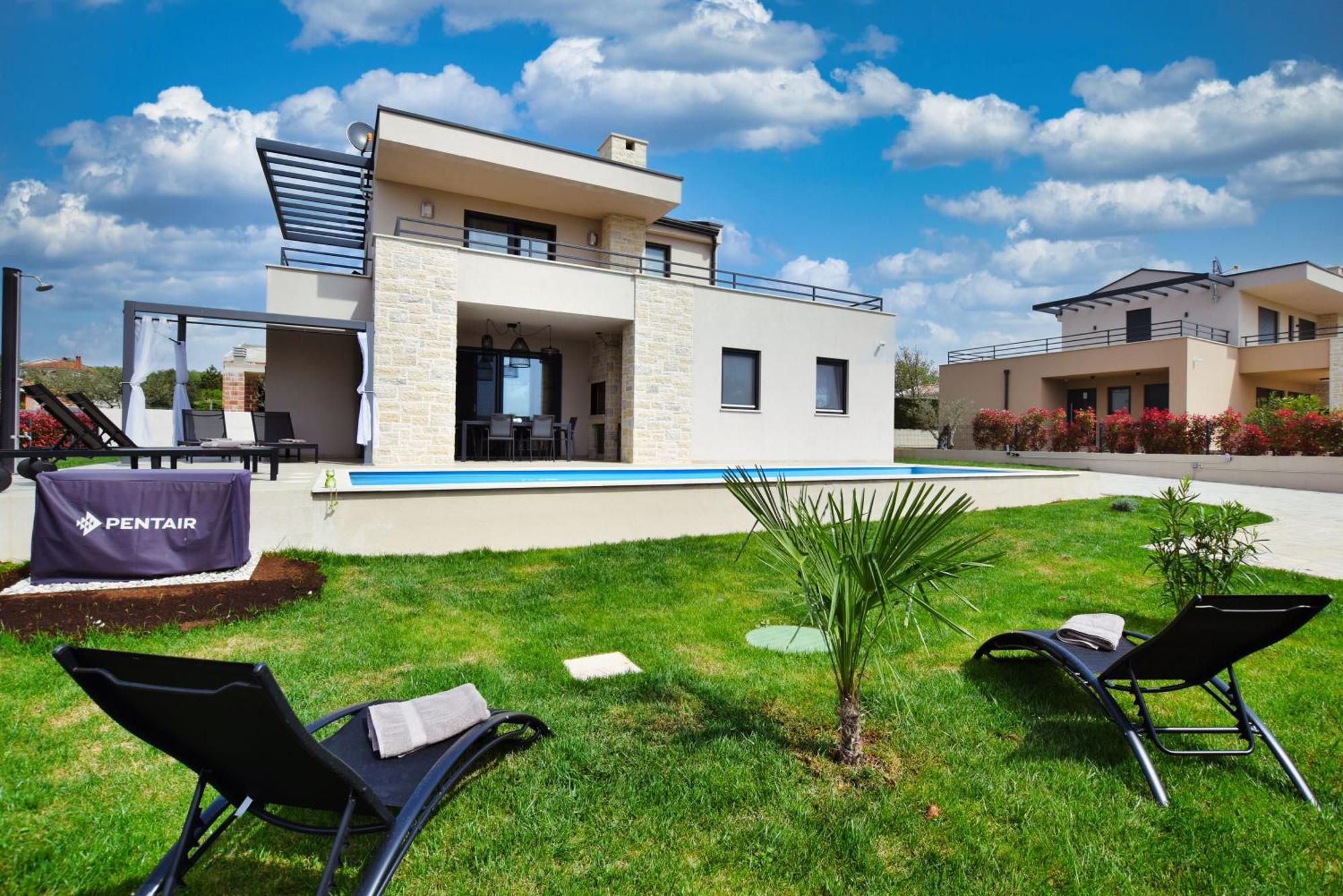 Villa Oskar Istrien Sveti Lovreč Pazenatički Extérieur photo