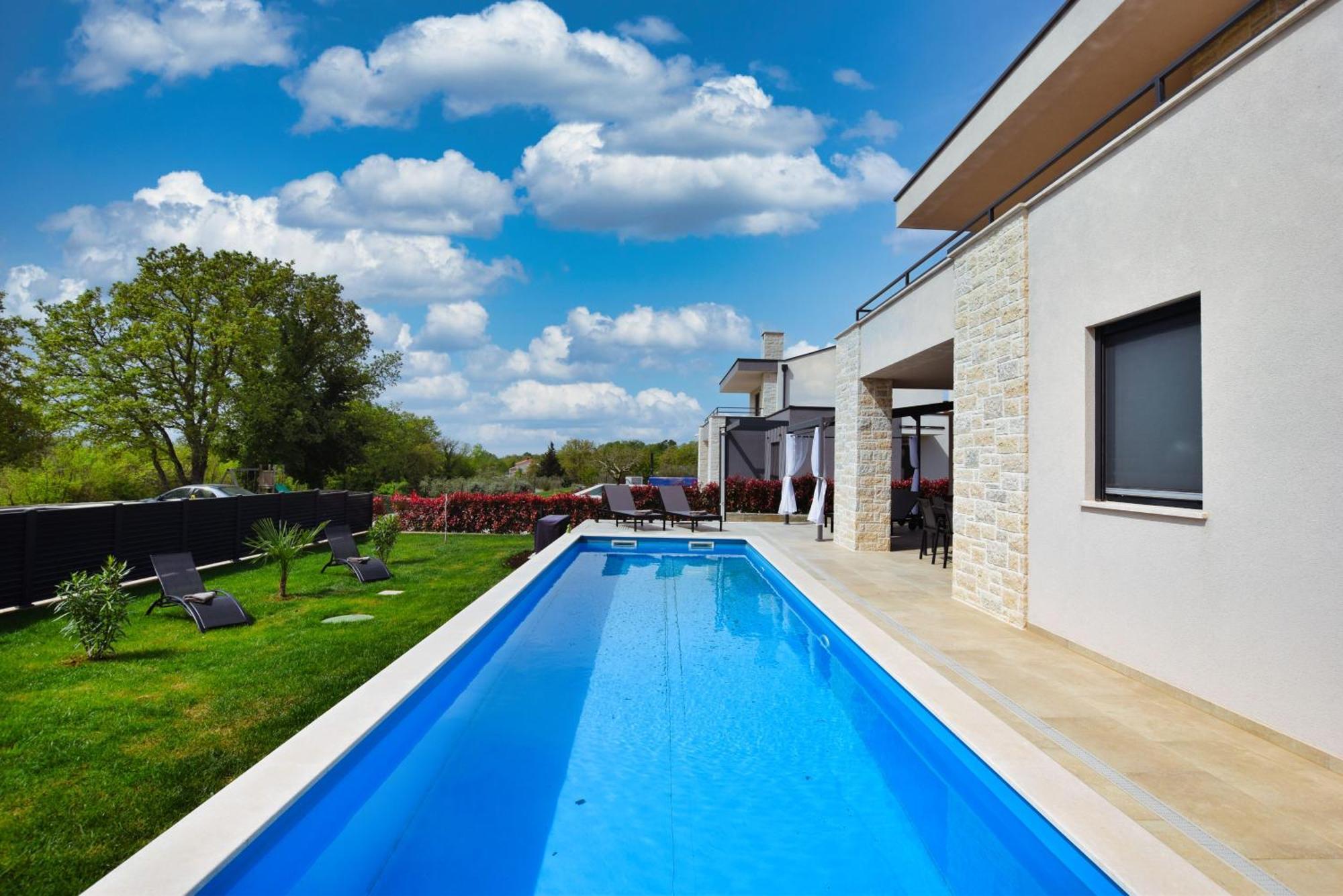 Villa Oskar Istrien Sveti Lovreč Pazenatički Extérieur photo