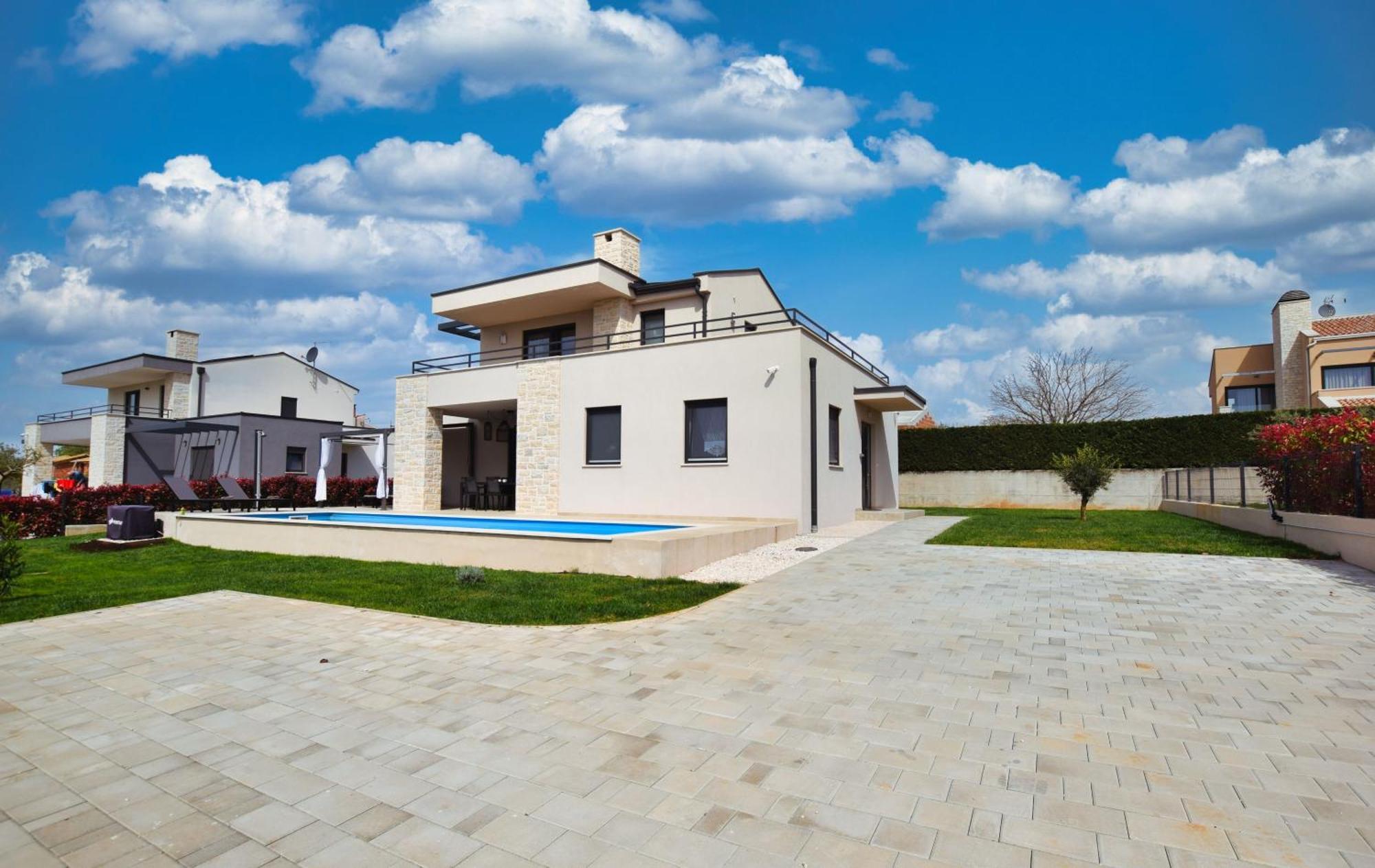 Villa Oskar Istrien Sveti Lovreč Pazenatički Extérieur photo