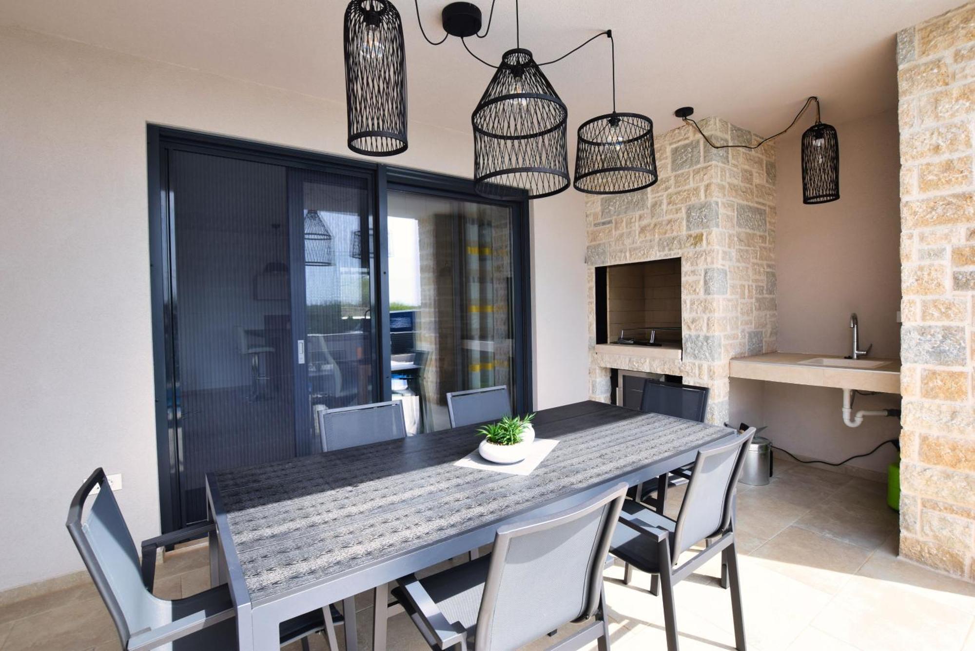 Villa Oskar Istrien Sveti Lovreč Pazenatički Extérieur photo