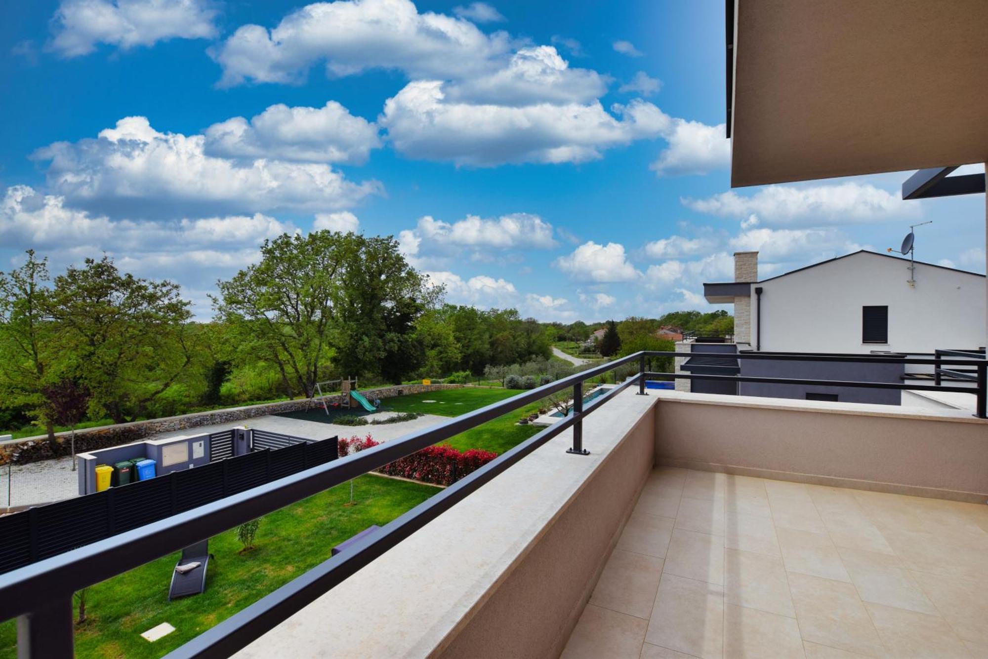 Villa Oskar Istrien Sveti Lovreč Pazenatički Extérieur photo